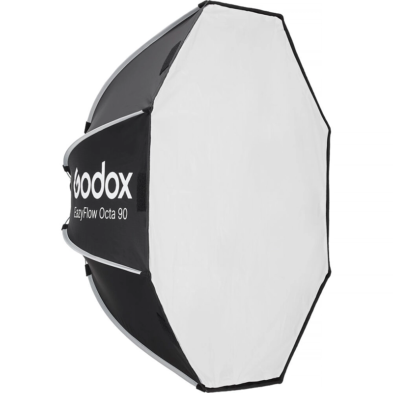 Softbox Plegable Octagonal Godox EazyFlow 90cm (Bowens)
