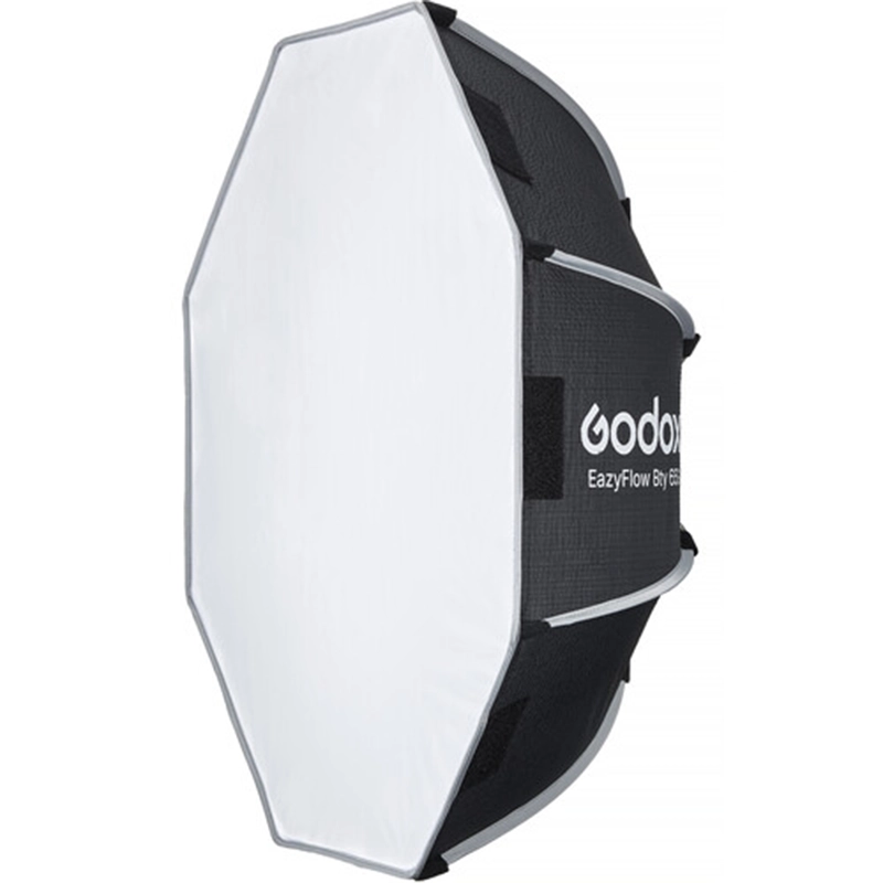 Beauty Dish Plegable Godox EazyFlow Negro/Blanco 65cm (Bowens)