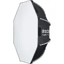 Beauty Dish Plegable Godox EazyFlow Negro/Blanco 65cm (Bowens)