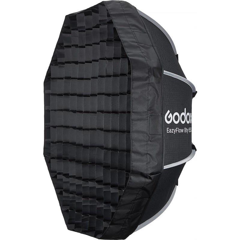 Beauty Dish Plegable Godox EazyFlow Negro/Blanco 65cm (Bowens)