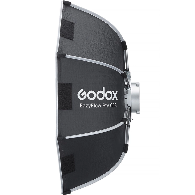 Beauty Dish Plegable Godox EazyFlow Negro/Blanco 65cm (Bowens)