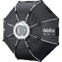 Beauty Dish Plegable Godox EazyFlow Negro/Blanco 65cm (Bowens)