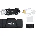 Beauty Dish Plegable Godox EazyFlow Negro/Blanco 65cm (Bowens)