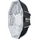 Beauty Dish Plegable Godox EazyFlow Negro/Plata 65cm (Bowens)