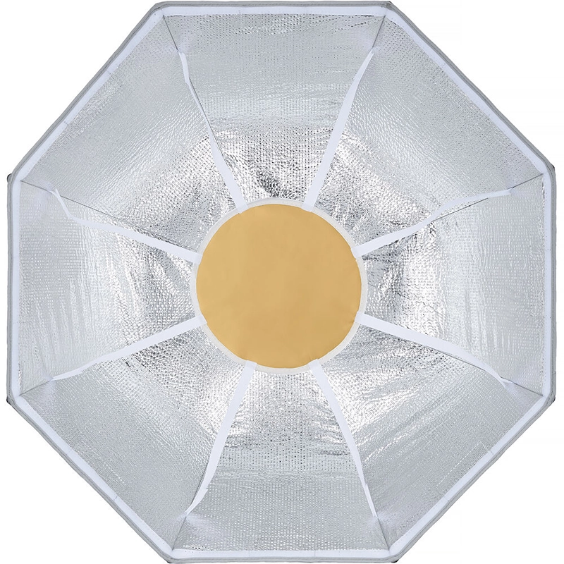 Beauty Dish Plegable Godox EazyFlow Negro/Plata 65cm (Bowens)