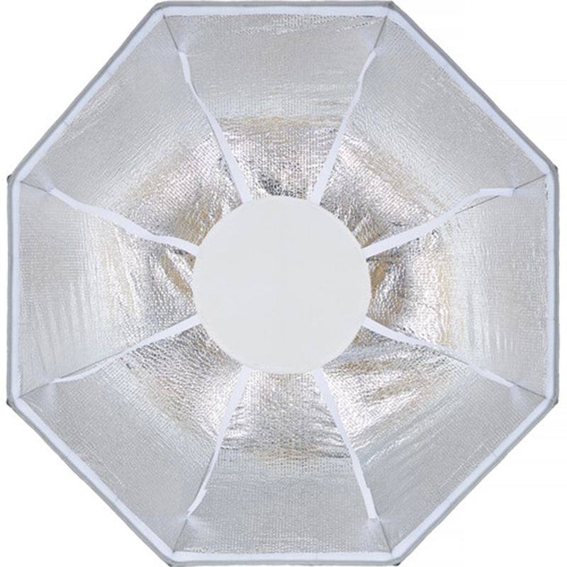 Beauty Dish Plegable Godox EazyFlow Negro/Plata 65cm (Bowens)