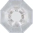 Beauty Dish Plegable Godox EazyFlow Negro/Plata 65cm (Bowens)
