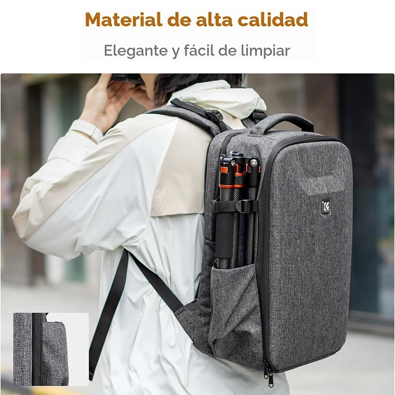 BackPack K&F Concept Nature Wander 22L Gris (KF13.134V4)