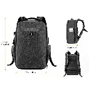 BackPack K&F Concept Nature Wander 22L Gris (KF13.134V4)