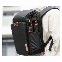 BackPack K&F Concept Nature Wander 25L Negro/Rojo (KF13.128V6)