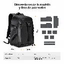BackPack K&F Concept Nature Wander 25L Negro (KF13.211)