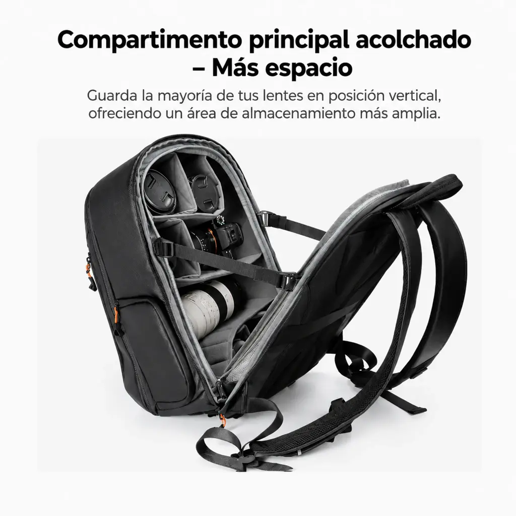 BackPack K&F Concept Nature Wander 25L Negro (KF13.211)