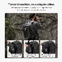 BackPack K&F Concept Nature Wander 25L Negro (KF13.211)