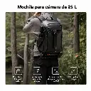 BackPack K&F Concept Nature Wander 25L Negro (KF13.211)