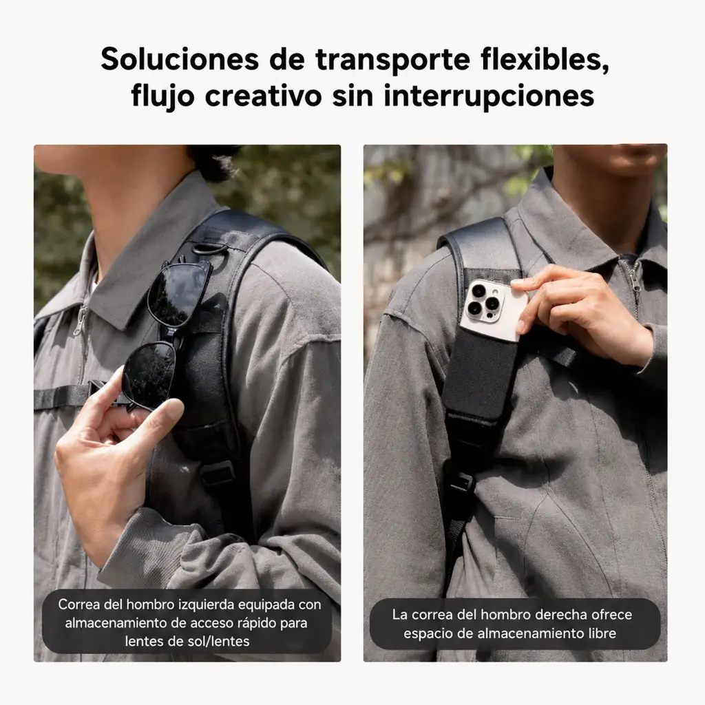 BackPack K&F Concept Nature Wander 25L Negro (KF13.211)