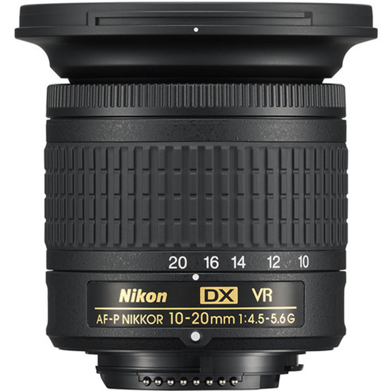 Lente Nikkor AF-P DX 10-20mm f/4.5-5.6G VR