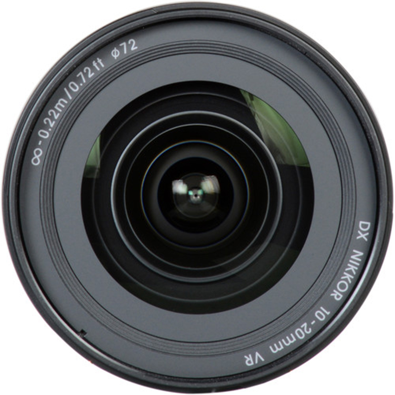 Lente Nikkor AF-P DX 10-20mm f/4.5-5.6G VR