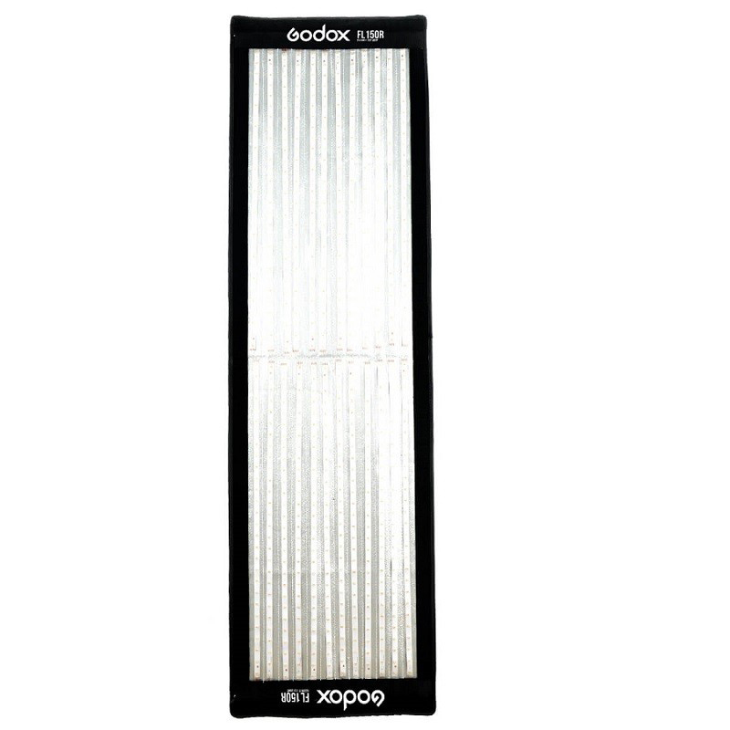 Kit Luz Led Flexible Godox 30x120cms. con Caja Suavizadora y Grid FL-150R
