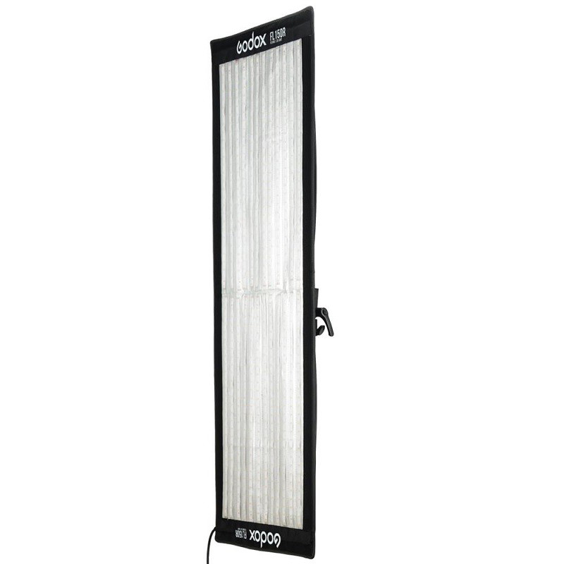 Kit Luz Led Flexible Godox 30x120cms. con Caja Suavizadora y Grid FL-150R