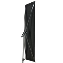 Kit Luz Led Flexible Godox 30x120cms. con Caja Suavizadora y Grid FL-150R