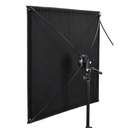 Kit Luz Led Flexible Godox 60x60cms. con Caja Suavizadora y Grid