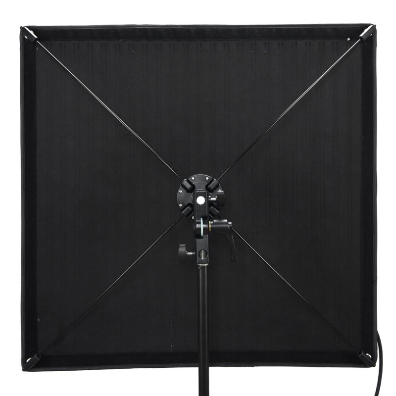 Kit Luz Led Flexible Godox 60x60cms. con Caja Suavizadora y Grid