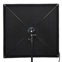 Kit Luz Led Flexible Godox 60x60cms. con Caja Suavizadora y Grid