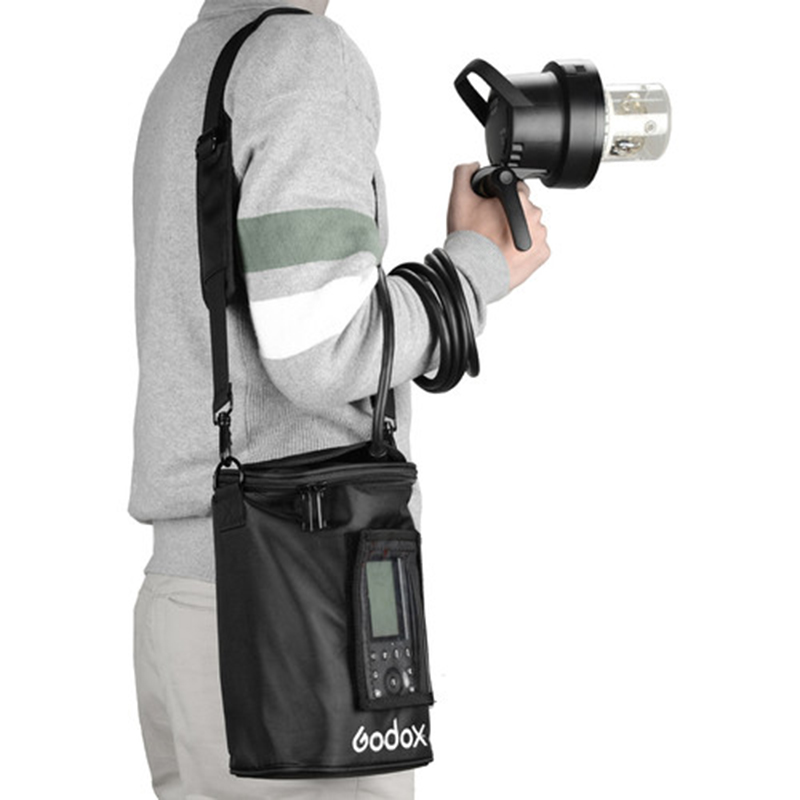 Maleta Godox con correa de hombro para AD600PRO