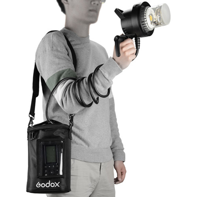 Maleta Godox con correa de hombro para AD600PRO