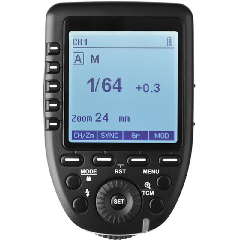 Transmisor Godox XPROF para Fuji