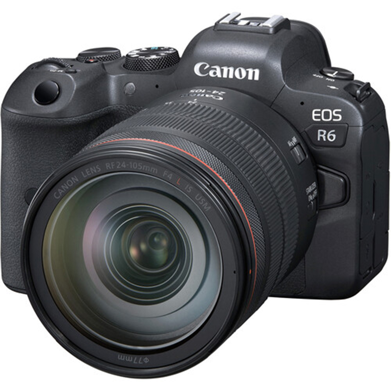 Cámara Canon EOS R6 c/RF 24-105mm f/4L IS USM