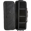 Kit de 3 flash Godox SK400 II + 3 tripié + 2 sombrilla + 1 softbox 60x90cms. + 2 reflector + 1 transmisor XT-16 + maleta