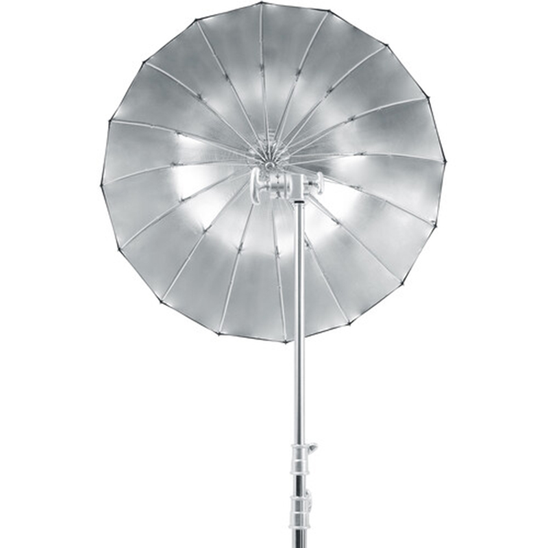 Sombrilla Parabólica Godox 85cms. Plata/Negra UB-85S
