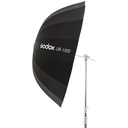 Sombrilla Parabólica Godox 130cms. Plata/Negra UB-130S