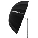 Sombrilla Parabólica Godox 165cms. Plata/Negra UB-165S