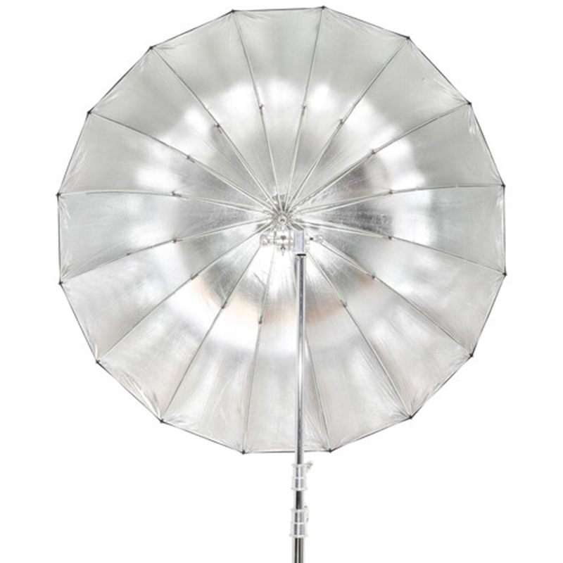 Sombrilla Parabólica Godox 165cms. Plata/Negra UB-165S