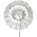 Sombrilla Parabólica Godox 165cms. Plata/Negra UB-165S