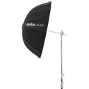 Sombrilla Parabólica Godox 85cms. Blanca/Negra UB-85W