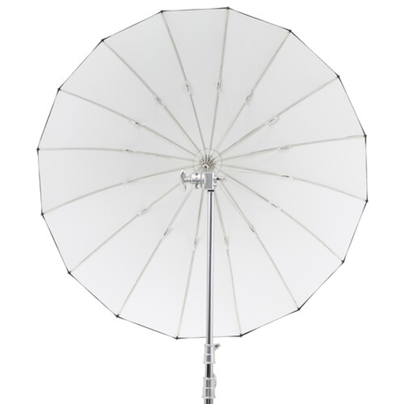 Sombrilla Parabólica Godox 130cms. Blanca/Negra UB-130W