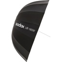 Sombrilla Parabólica Godox 165cms. Blanca/Negra UB-165W