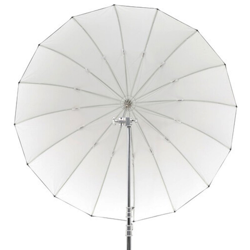 Sombrilla Parabólica Godox 165cms. Blanca/Negra UB-165W