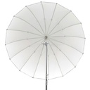 Sombrilla Parabólica Godox 165cms. Blanca/Negra UB-165W