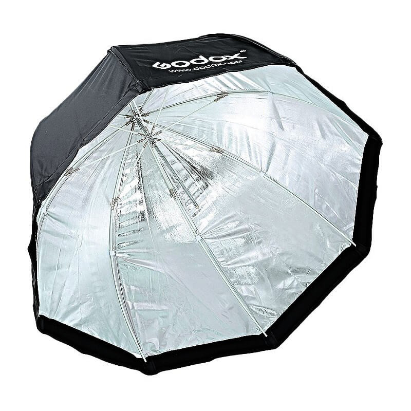 Caja suavizadora tipo sombrilla Godox octagonal 95cms. (universal)