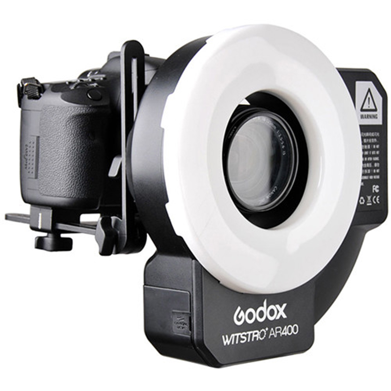 Ring Flash Godox Witstro AR400 (400w/s)