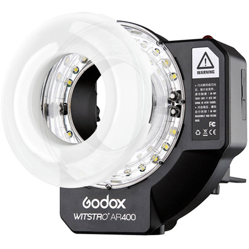 Ring Flash Godox Witstro AR400 (400w/s)