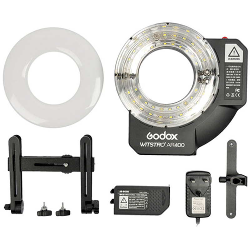 Ring Flash Godox Witstro AR400 (400w/s)