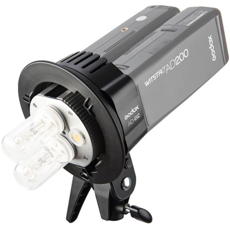 Soporte/Cabezal doble AD-B2 para Godox AD200