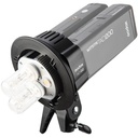Soporte/Cabezal doble AD-B2 para Godox AD200