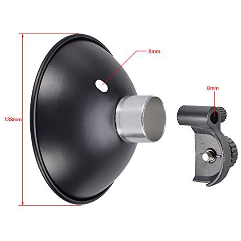 Reflector de 13.8cms. con base portasombrilla Godox AD-S6