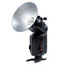 Reflector de 13.8cms. con base portasombrilla Godox AD-S6